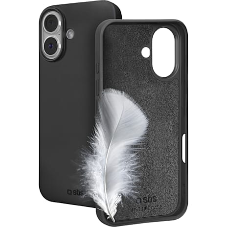 SBS Iphone 17 cover - sort 1 stk.