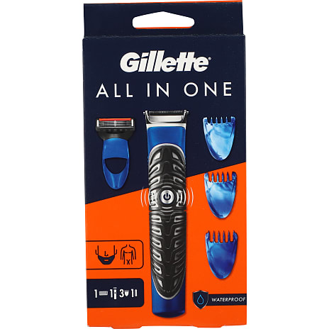 Gillette Elektrisk 3-i-1 barbersæt 1 stk.