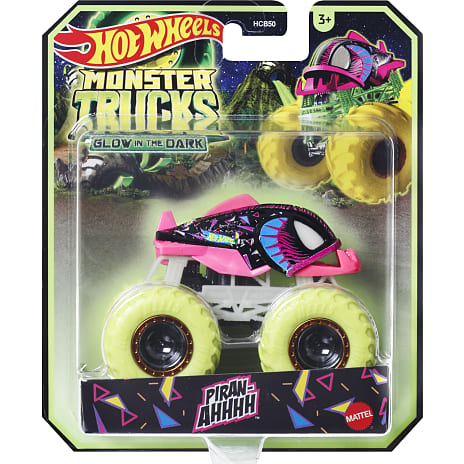 Hot wheels monster trucks – flere varianter – assorteret 1 stk.