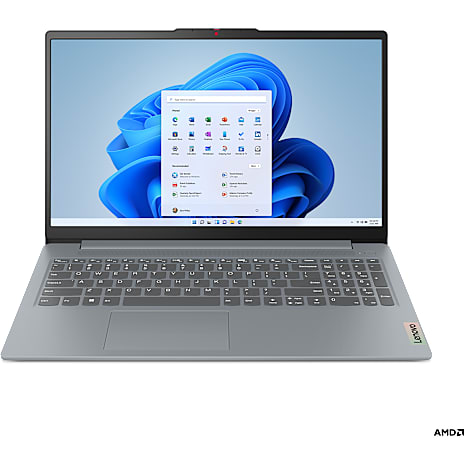 Lenovo IdeaPad Slim 3 15,6" AMD Ryzen 5 Bærbar Computer 82XQ010GMX
