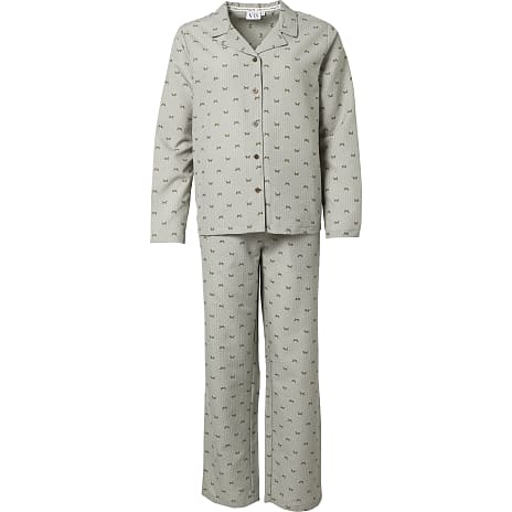 VRS Dame Pyjamas Str. L Grøn
