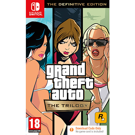 Rockstar Games Grand Theft Auto The Trilogy Switch