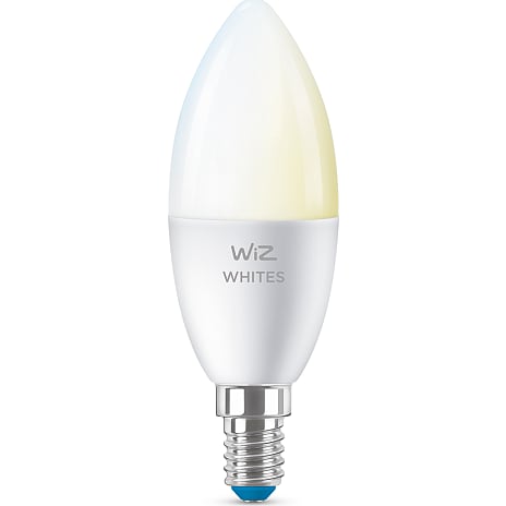 WiZ kerteform LED pære 4,9W dæmpbar