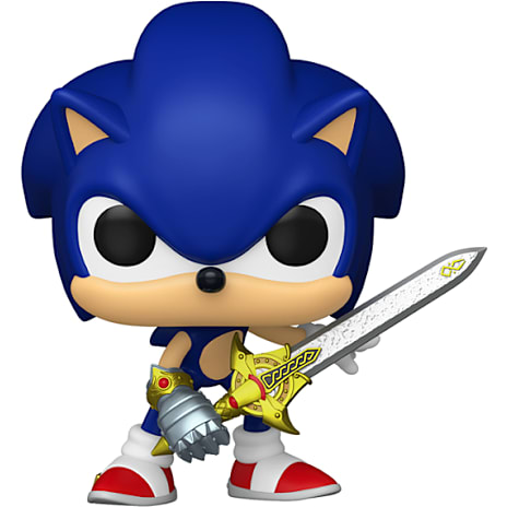 Funko POP! Sonic the Hedgehog Sonic med Caliburn