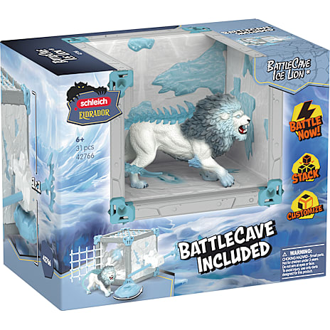 Schleich Battlecave Isløve 42766