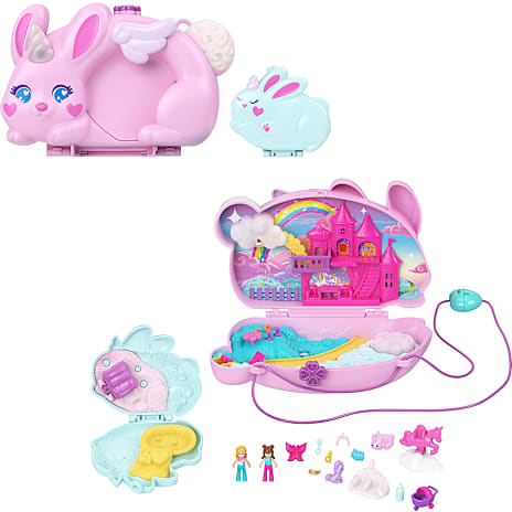 Polly Pocket 2-in-1 Bunny Fun Legesæt