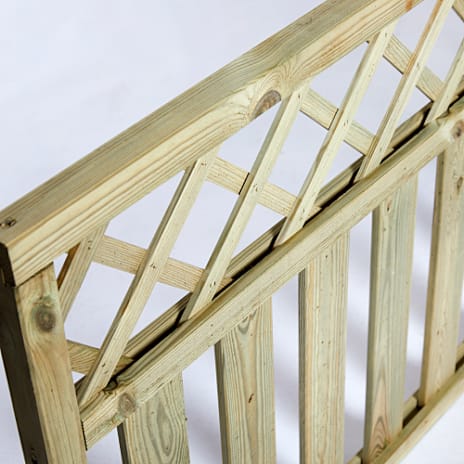 Nordic Fence Fanø Forhavelåge Imprægneret
