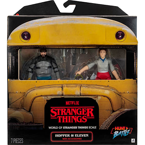 Stranger Things Figurer, assorteret