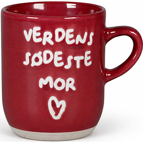 Krus - verdens sødeste mor 1 stk.