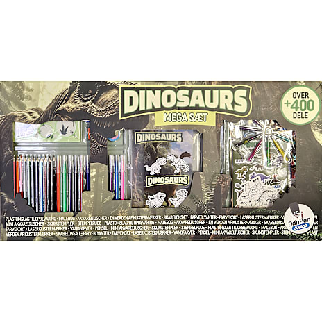 Danpen Junior Megasæt Dinosaurs