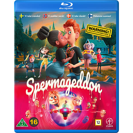 SF Film Blu-ray Spermageddon