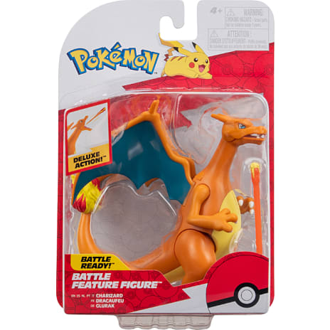 Pokémon Battle figur Charizard 11,5 cm