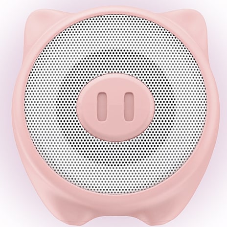 SBS Bluetooth-Højttaler Lyserød Gris