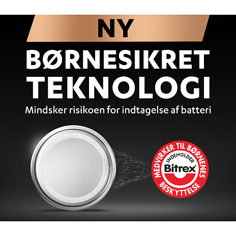 tjenestemænd Synlig Sag Duracell 2450 - 3V Lithium batterier | Køb på føtex.dk!