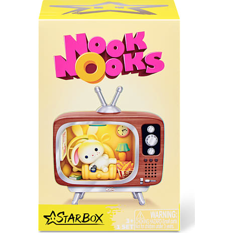 Zuru Starbox Nook Nooks Samlefigurer