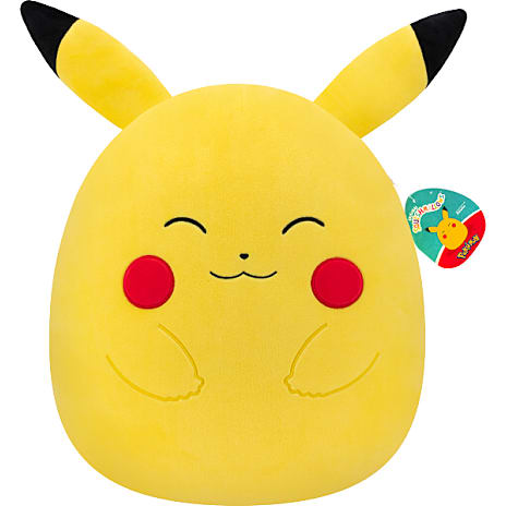 Squishmallows Pokémon Pikachu