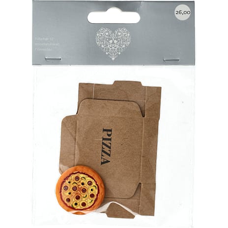 Julefryd Nissedørs Tilbehør Pizza Med Bakke