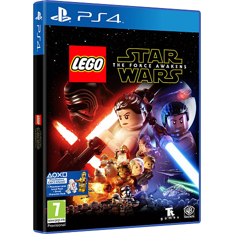 Tog nød boykot PS4: LEGO Star Wars: The Force Awakens | Køb på Bilka.dk!