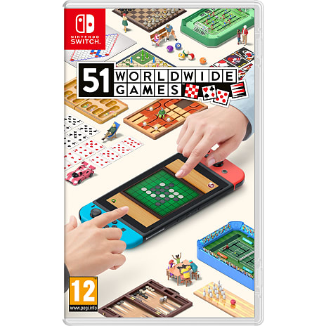Nintendo Switch 51 Worldwide Games
