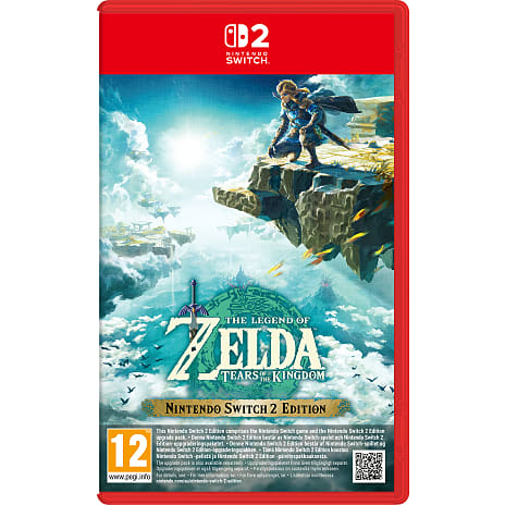 Nintendo Switch 2 The Legend of Zelda Tears of the Kingdom