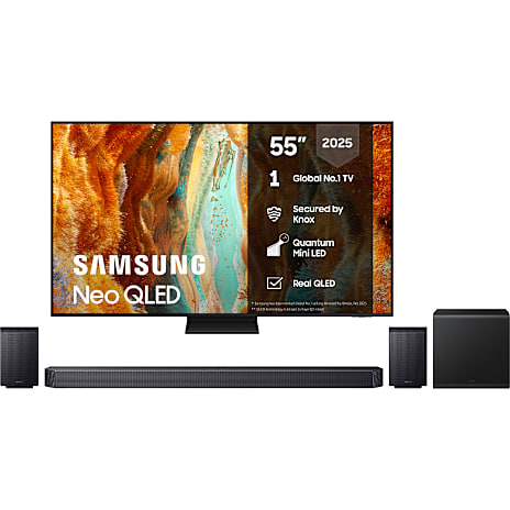 Samsung TQ55QN70F + HW-Q935F Soundbar