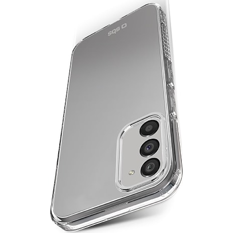 SBS Samsung Galaxy S23 FE cover - transparent 1 stk.