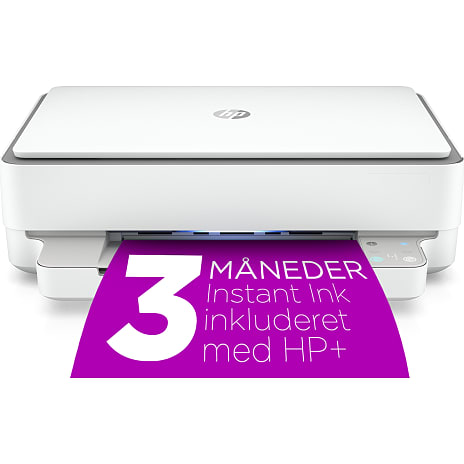 Rengør soveværelset afskaffe magasin HP Envy 6030e printer | Køb på Bilka.dk!