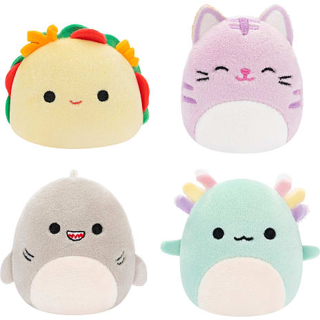 Micromallows 4-pak - Gordon, Tex, Tabitha, Irina
