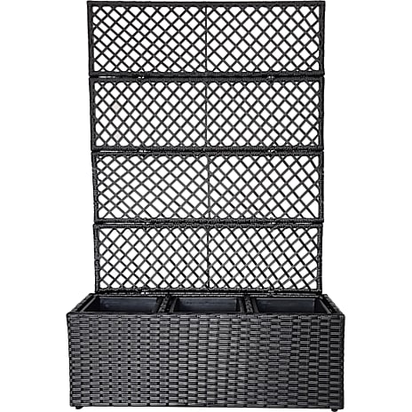 Salling mallorca plantekasse m. espalier 30x86x132 1 stk.