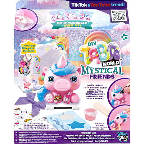 Taba World DIY Squishy Kit - Enhjørning