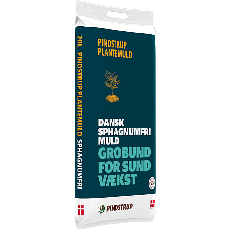 Pindstrup Plantemuld Sphagnumfri
