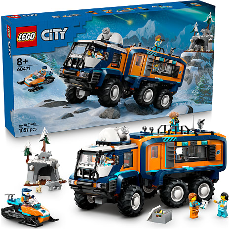 LEGO City Polarforskernes mobile laboratorium 60471