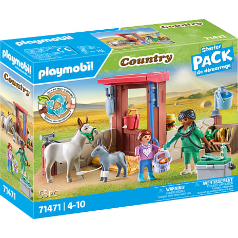 Playmobil 71471 Veterinærmission