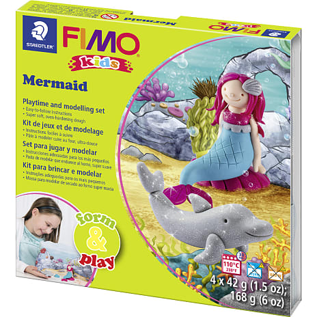 Staedtler Fimo Kids Form & Play Havfrue