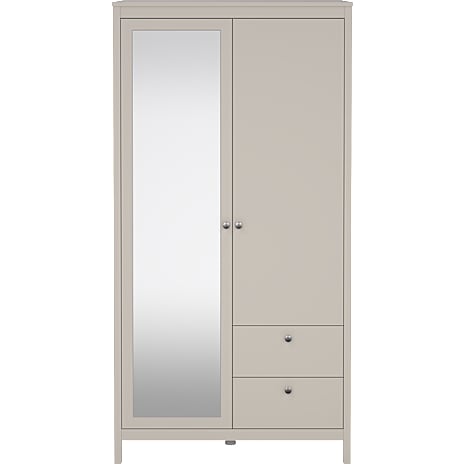 Tvilum Madrid Garderobeskab Beige