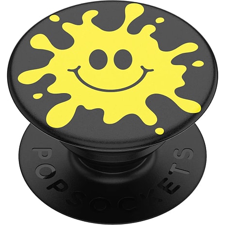 PopSockets Popsocket med Aftageligt Greb Gul/Sort