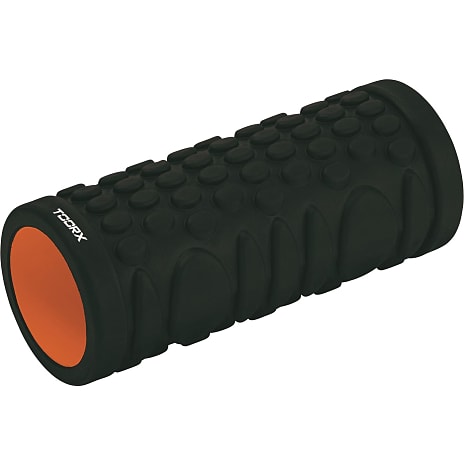 Toorx Yoga skumrulle 33 x cm - sort/orange Køb på