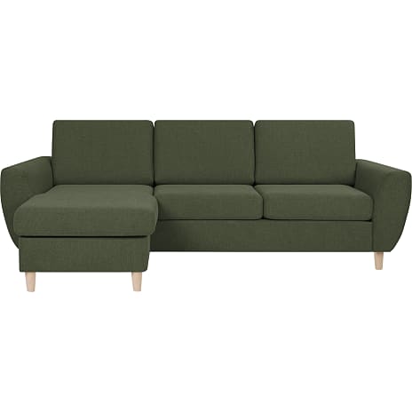 Madrid Nordic Vendbar Sofa med Chaiselong Grøn