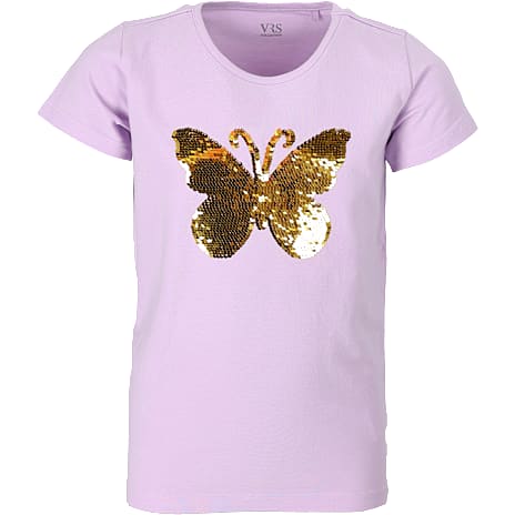 VRS Børne T-shirt 104 Lilla