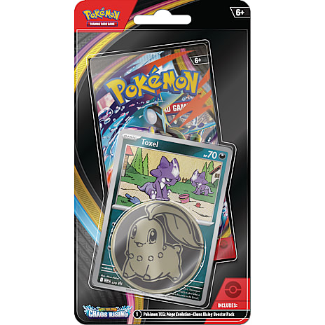 Pokémon Chaos Rising Booster Pack Samlekort
