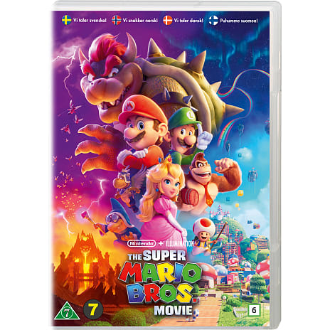 SF Film DVD The Super Mario Bros. Movie
