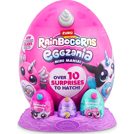 Rainbocorns Eggzania Series 1 - lille 1 stk.