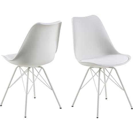 AC Design Furniture Eris Spisebordsstol Hvid
