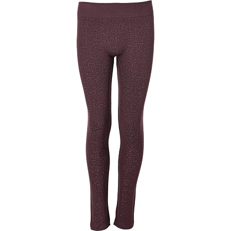 VRS Børne Termo Leggings Str. 134/140 Bordeaux