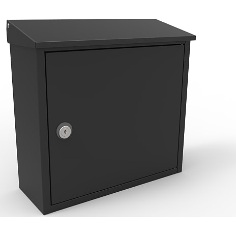 Allux Postkasse Model 400 Sort