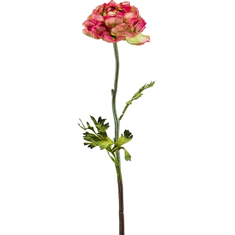 Andre mærker Kunstig blomsterstilk ranunkel