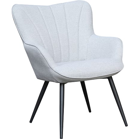 Lexmond Loungestol Lysegrå