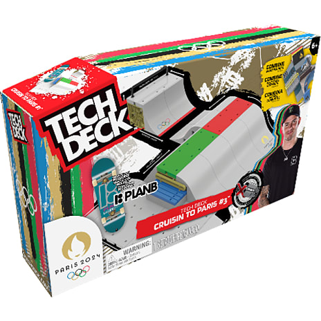 Tech Deck Skatepark Legesæt