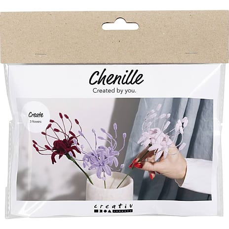 Creativ Company Dekorationssæt Chenille