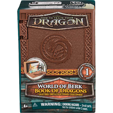 Dragons Movie Mini Samlefigurer Assorteret